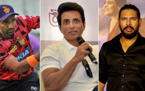 ED Summons Uthappa, Yuvraj, Sonu Sood